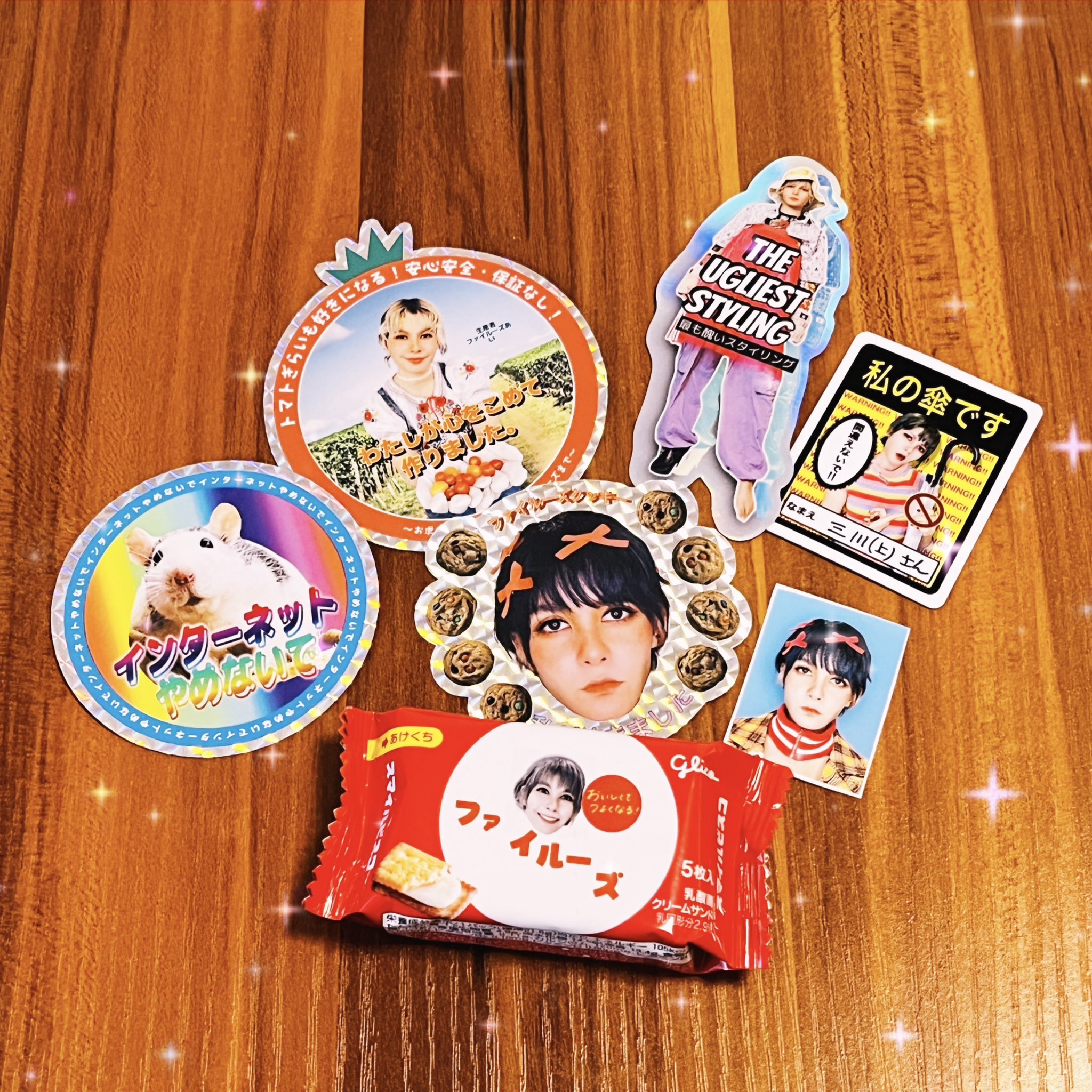 上野さんは不器用 クリアファイル1枚 ICステッカーシール2枚 上野さんは不器用 クリアファイル1枚 ICステッカーシール2枚