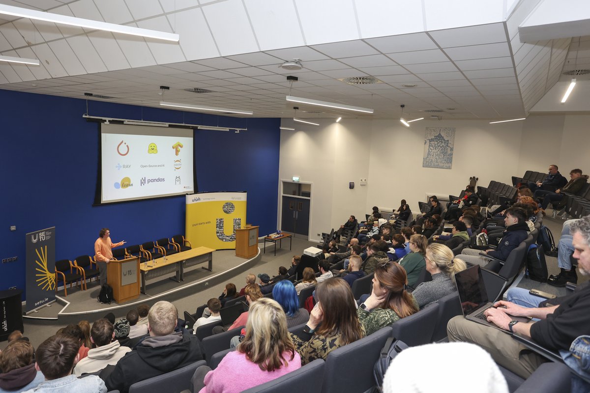 ComputingAtSETU's tweet photo. 📣 Calling all Computing Week attendees! 🖥️ Share your thoughts and help us improve with your valuable feedback! Take our survey now! 🌟 #ComputingWeek #FeedbackWelcome
Lecturer Survey: https://t.co/TEsuvw60pz
Student Survey: https://t.co/rdMsOcdFr0 https://t.co/GXG0FTpaa9
