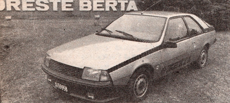 TestdelAyer's tweet photo. Industria Argentina
Renault Fuego GTX Berta
"Oreste soltó la bestia"
Revista Auto 2000 Nro 20. Octubre de 1986
https://t.co/eRadmwwDlt https://t.co/VI3jvZRzDr