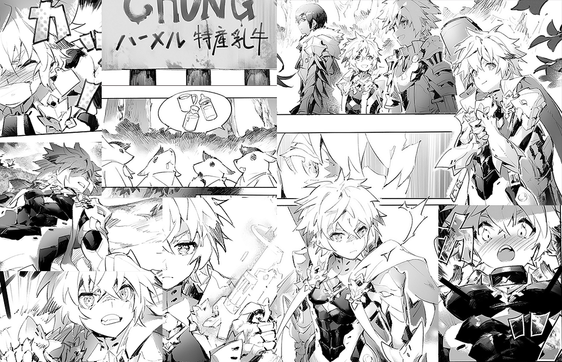 我妻洛醬 tweet media