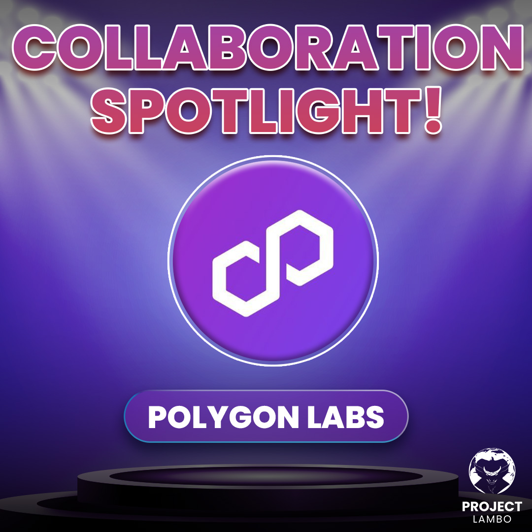 sheertopia's tweet photo. 🔦Collaboration Spotlight: Polygon Labs 🔦

🤝 #ProjectLambo is thrilled to spotlight our collaboration with @0xPolygon !

With #Polygon's 20M+ active wallets and 853M+ transactions in #gaming, we're all set to join the gaming revolution! 🎮💥

@0xPolygonEco https://t.co/MSlUGMiQ53