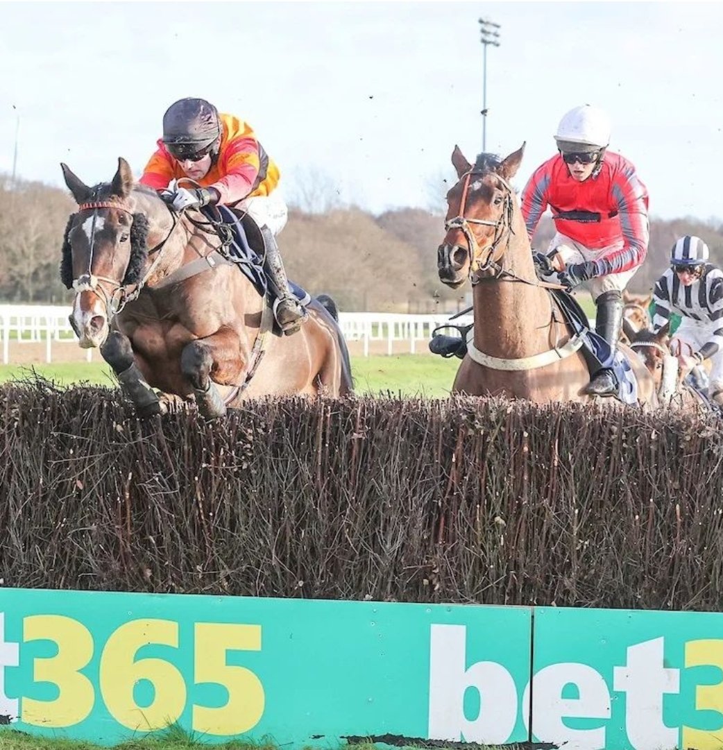 Back on board Ritson today <a href="/CarlisleRaces/">Carlisle Racecourse</a> for <a href="/RebeccaEMenzies/">Rebecca Menzies Racing</a> and owners the Walker family