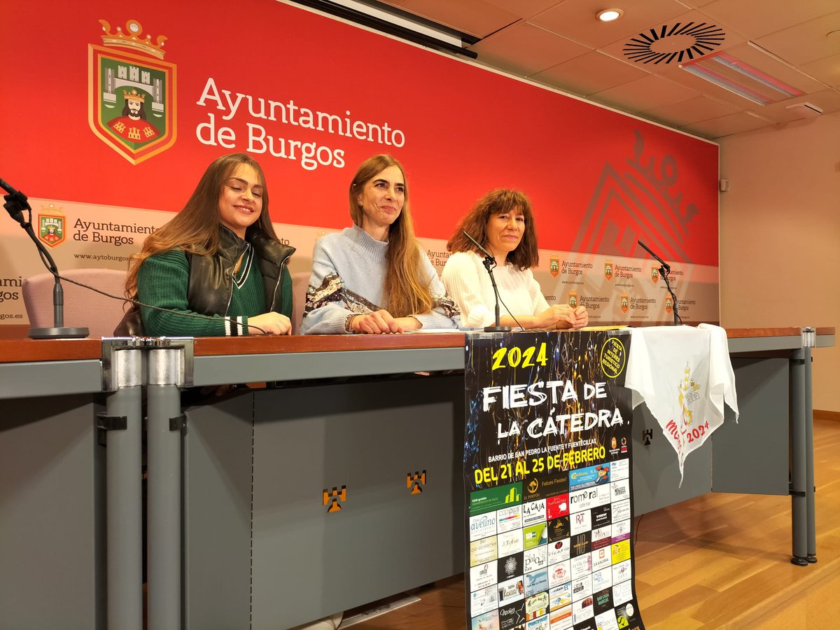#Burgos celebra esta semana la Fiesta de la Cecina, el primer año con la declaración de Interés Turístico Regional. 

El barrio de San Pedro de la Fuente se prepara así para una de las tradiciones más arraigadas en la ciudad, según la concejal de Festejos, Carolina Álvarez.