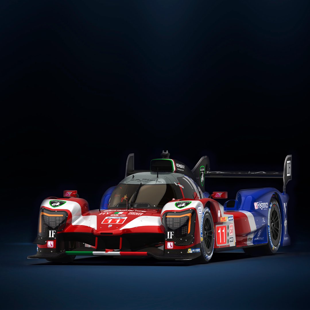 Introducing our Tipo 6 LMH Competizione No. 11 that will be driven this season by <a href="/serravalleA17/">Antonio Serravalle 🇨🇦🇮🇹</a>, <a href="/JkVernay/">Jay Kay San</a> and <a href="/Carlbennett_/">Carl Bennett</a> .

As fast as she is beautiful!💥

#IsottaFraschiniDuqueine #WEC