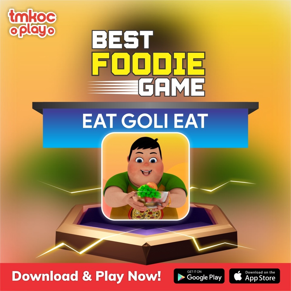 'Goli beta… masti nai !!! 🐦Mera khana kidar hai ?🏃‍♂️🏁
Play Now Eat Goli Eat: eatgolieat.page.link/zXbp
#TMKOC #TMKOCWorld #GokuldhamUniverse #TMKOCComedy #Entertainment #GokuldhamSociety #tmkoc #tmkocworld #tmkocshow #tmkocepisodes #tmkocclips #games #gamesday