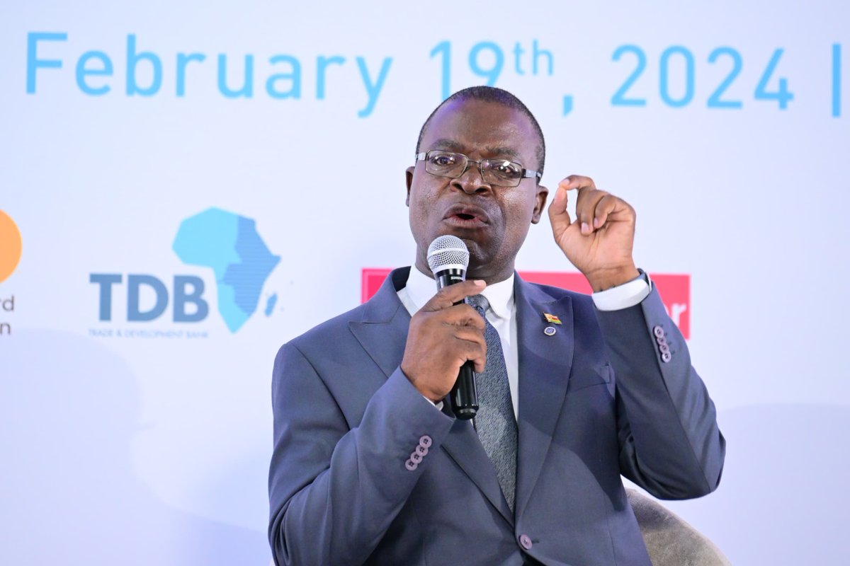 At #ABF2024, 🇿🇼Zim Minister of @mhtestd, Prof #AmonMurwira urges a shift in Africa's edu focus: From talkers to doers. Emphasizes #tech & #STEM for real-world application - vital for Africa's industrialization & modernization.