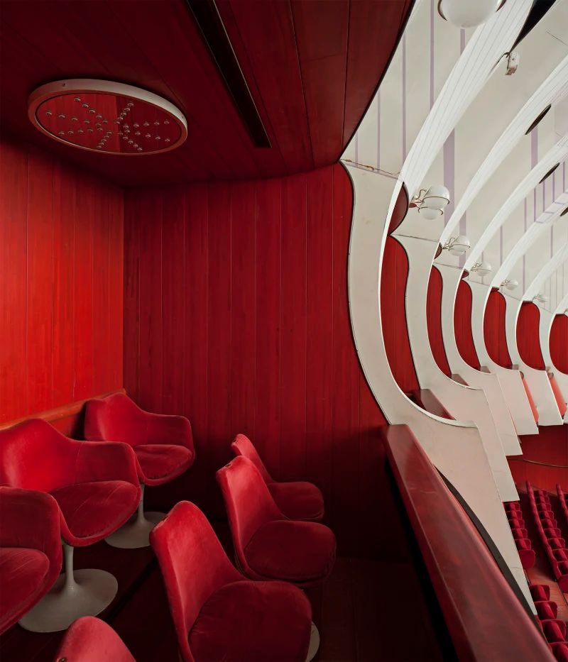 Teatro Regio opened in 1740 in Turin, Italy with this gorgeous interior remodel completed in 1973