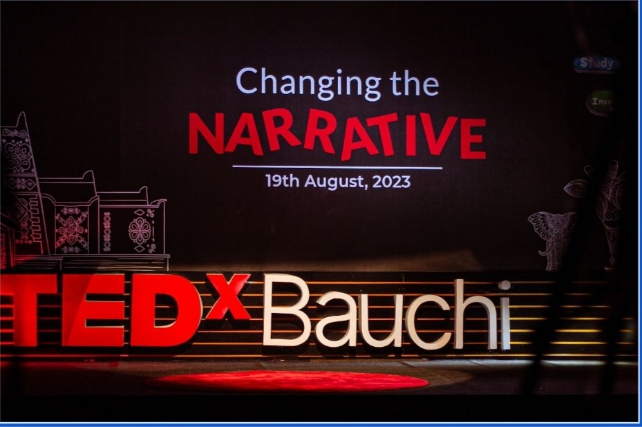 Having a big, bold dream is absolutely beautiful. To take your gifts worldwide, fan them, craft your art, feed that relentless drive, and infuse your unique touch into all you create. Stay genuine. #TEDxBauchi2024 #ComingSoon