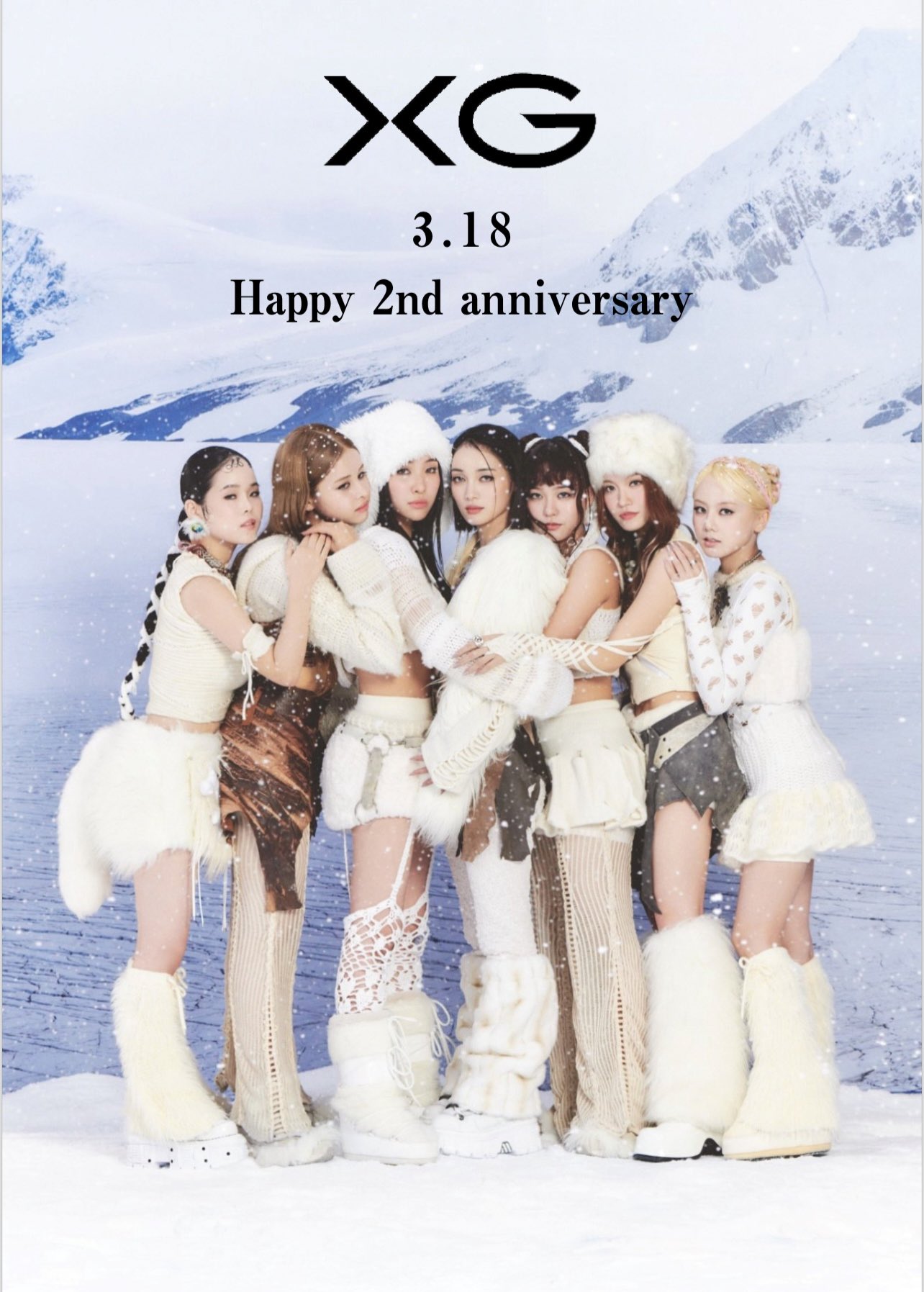 XG〕Debut day!! 2nd anniversary - TimeTree