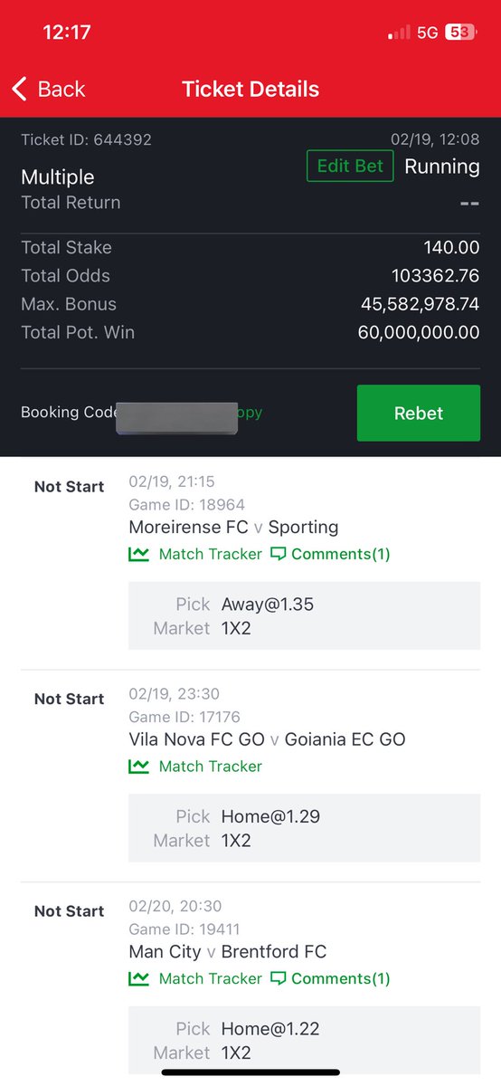 mansyboom's tweet photo. 100k 
Sweet weekly straight win don ready.. 
Tell a friend to tell a friend 

100 RT and I’ll drop https://t.co/EhMCoD05Gn