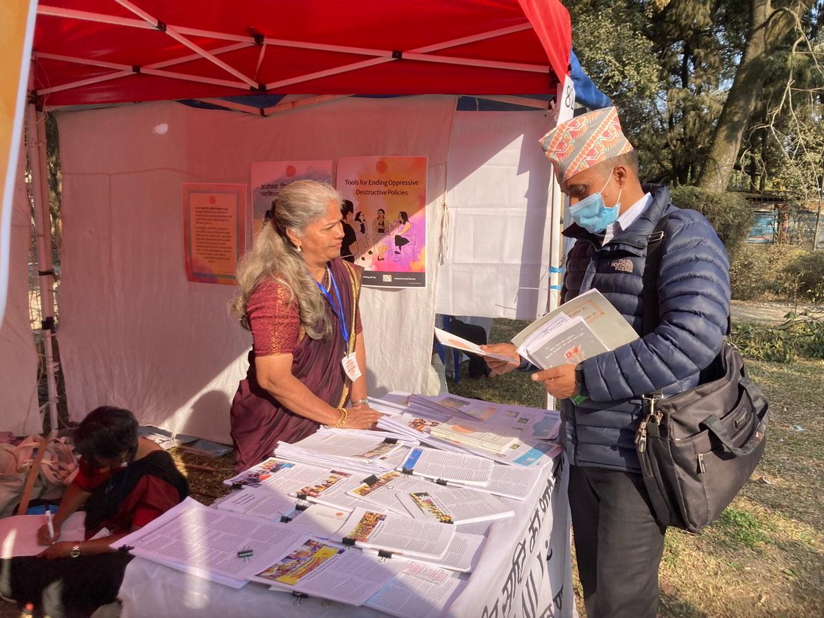 SustainAllLife's tweet photo. Exploring a world of knowledge at the Resource Center of World Social Forum Nepal! Diverse materials, empowering books, and endless inspiration for positive change. Let's amplify these voices together.
#SustainingAllLife #UnitedtoEndRacism #WSFNepal #SocialJustice https://t.co/BsRgf3HemX