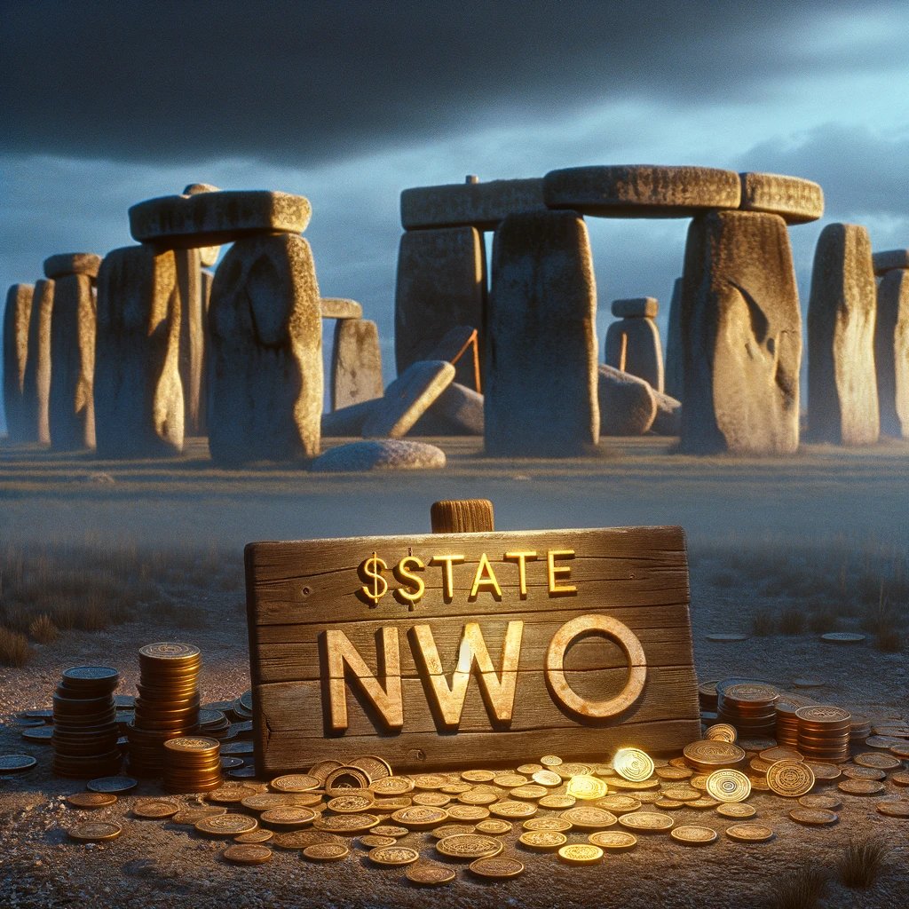 Anime_ninja666's tweet photo. Y'all never know until you download the $STATE #NWO #APP and prep yourselves for the #geolocation #game if there will be #PBLCNFTs or #STATEx #Multiplier #NFTs chilling at locations like #Stonehenge π
iOS: https://t.co/7sXOvQLjnj
Android: https://t.co/8tUU5S3WuB
All #chaos will ensue upon @PublicaeOrg @CiprianPater releasing the game onto the world π
BE READY #CRYPTO β‘οΈ