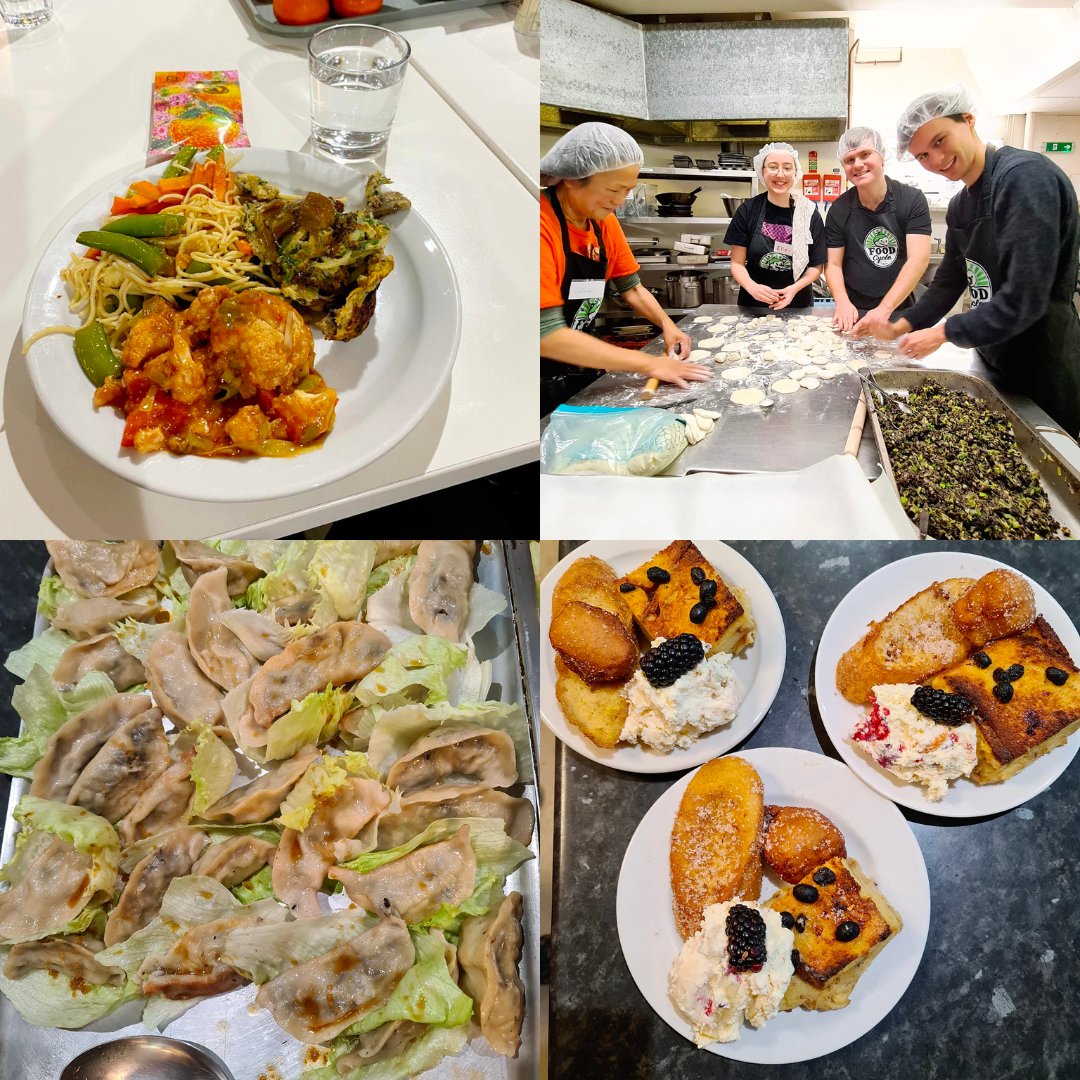 a HUGE shoutout to FoodCycle Cambridge who put on an absolute feat for their Chinese New Year bash last week. 🇨🇳🎆 FoodCycle Cambridge are known for celebrating special events that bring folks from all walks of life together. Incredible work team 👏