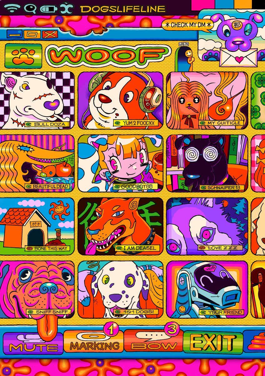 犬の𝔃𝓸𝓸𝓶