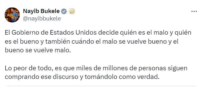 SchieferDuarte's tweet photo. @fastidioso_el @USAmbPY @episcopalpy Nada más que agregar... https://t.co/pYWfia7pEd