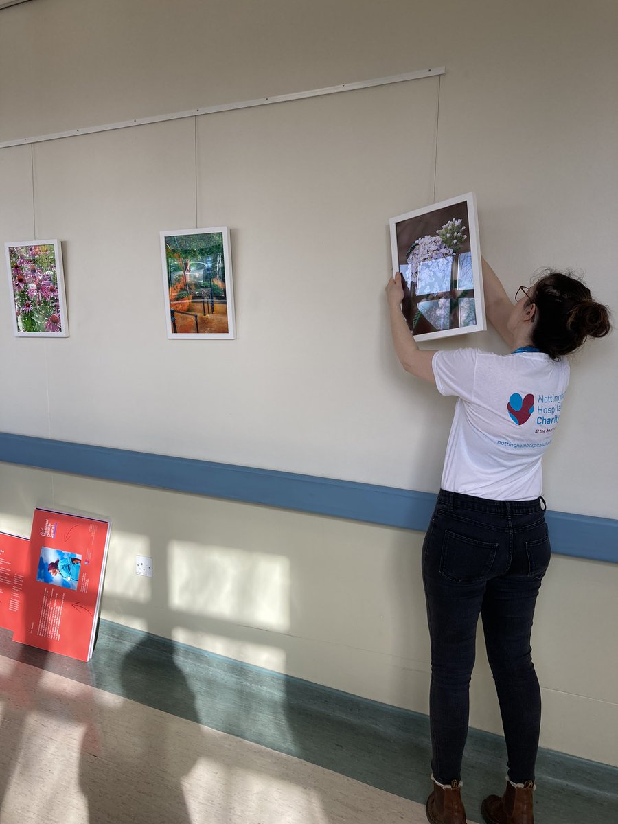 Megan Dawes (@arts_nuh) on Twitter photo Very exciting new exhibition coming to City Hospital very soon!
15 photographs taken by staff during well-being walks on site and in the local area with <a href="/lamarfrancois/">Pictured by Lamar</a>. Located on north corridor.
Kindly funded by <a href="/NUHCharity/">Nottingham Hospitals Charity</a>❤️
<a href="/SWBNUH/">Staff Wellbeing NUH</a> <a href="/nottmhospitals/">Nottingham University Hospitals</a> Very exciting new exhibition coming to City Hospital very soon!
15 photographs taken by staff during well-being walks on site and in the local area with <a href="/lamarfrancois/">Pictured by Lamar</a>. Located on north corridor.
Kindly funded by <a href="/NUHCharity/">Nottingham Hospitals Charity</a>❤️
<a href="/SWBNUH/">Staff Wellbeing NUH</a> <a href="/nottmhospitals/">Nottingham University Hospitals</a>