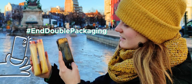 #EndDoublePackaging
Did you know you can report any case of #overpackaging on the @fostplusnl website?

@RecyclingNet joins forces with <a href="/CanalItUp/">City to Ocean</a> @ProperStrand <a href="/GentMilieufront/">Gents Milieufront</a> to encourage consumers to call out producers and retailers 💪
➡️  fostplus.be/en/reporting-f…