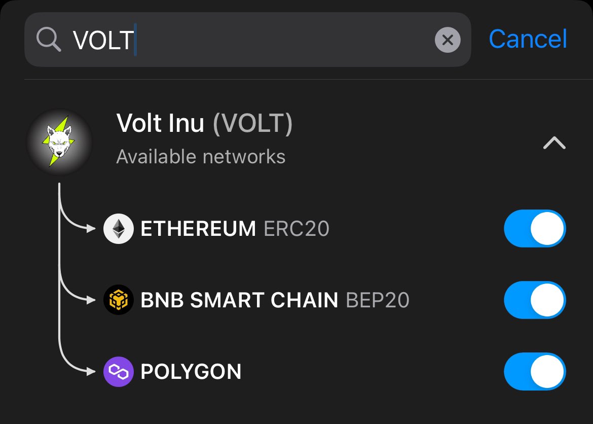 Tangem's tweet image. Safeguard your $VOLT 🐺