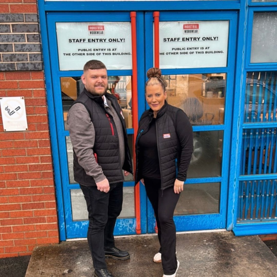 Industrial Workwear tweet media