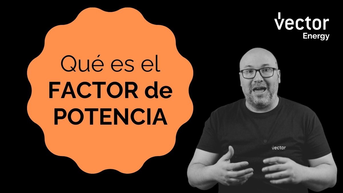 Vector__Energy's tweet photo. 💡 ¿Qué es el FACTOR de POTENCIA? Nuestro product manager Francesc Fornieles Castells, nos explica brevemente que significa el factor de potencia.
Video completo: https://t.co/pfeqAlQftf
#vector #powerquality #vectorenergy #factordepotencia https://t.co/1EwbVnpf7O