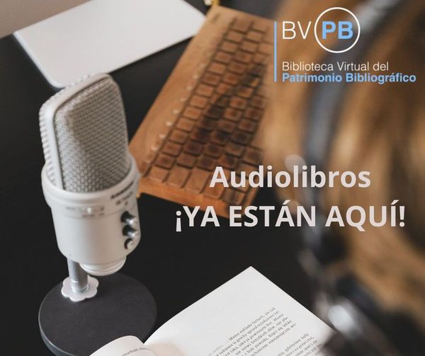 Audiollibres gratuïts!!
La Biblioteca Virtual del Patrimoni Bibliogràfic del Ministeri de Cultura anuncia la incorporació dels primers 40 audiollibres al portal.
➡️bvpb.mcu.es/es/lista/ejecu…