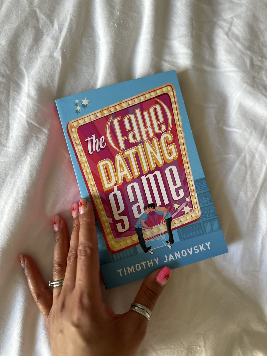 mrscookesbooks's tweet photo. Thank you @Emily_BookPR @MillsandBoon & #AfterGlowBooks for sending #TheFakeDatingGame by #timothyjanovsky โฅ๏ธ
Fake dating and spice you say? Excellent ๐ถ๏ธ๐๐ฝ
Out now ๐๐ฝ https://t.co/dPFOVIFcnK