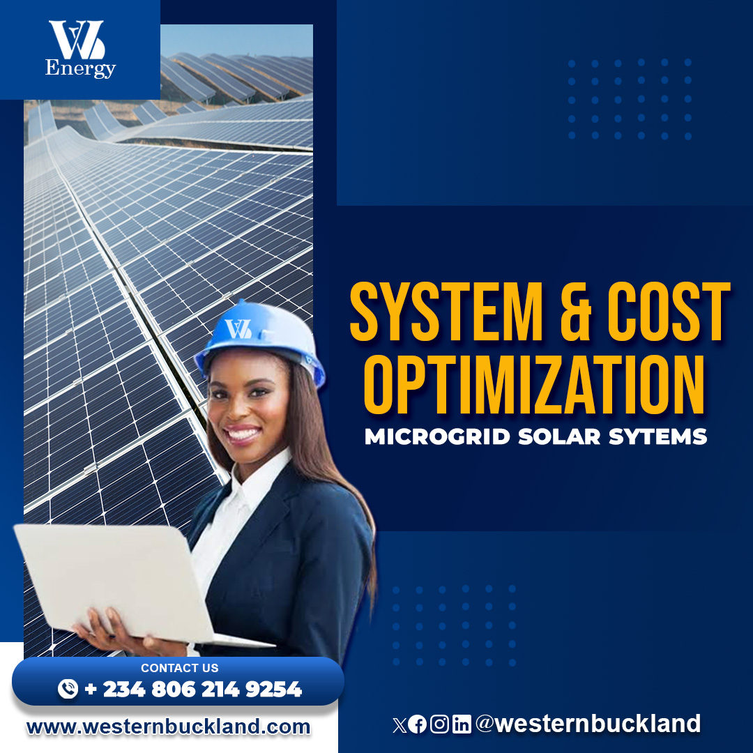 System optimization is a holistic approach aimed at maximizing the efficiency, reliability, and performance of your solar systems for cost saving. 

#westernbuckland  #RenewableEnergy   #SystemOptimization #marketplaces  #power