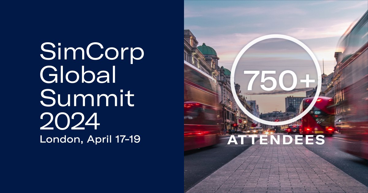 SimCorp tweet media