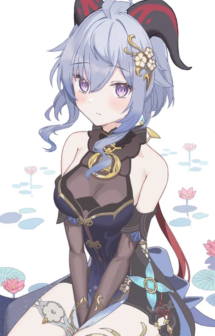 #原神 #GenshinImpact 甘雨 