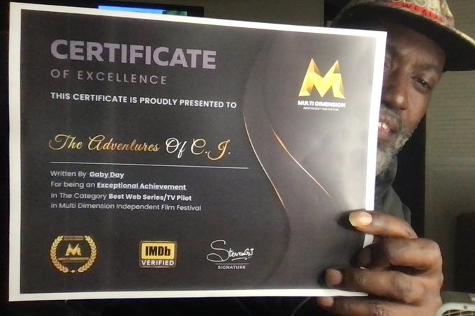 This Certificate feels way better in person! 😃🎥❤️ I want to thank you guys for picking my project!  Which