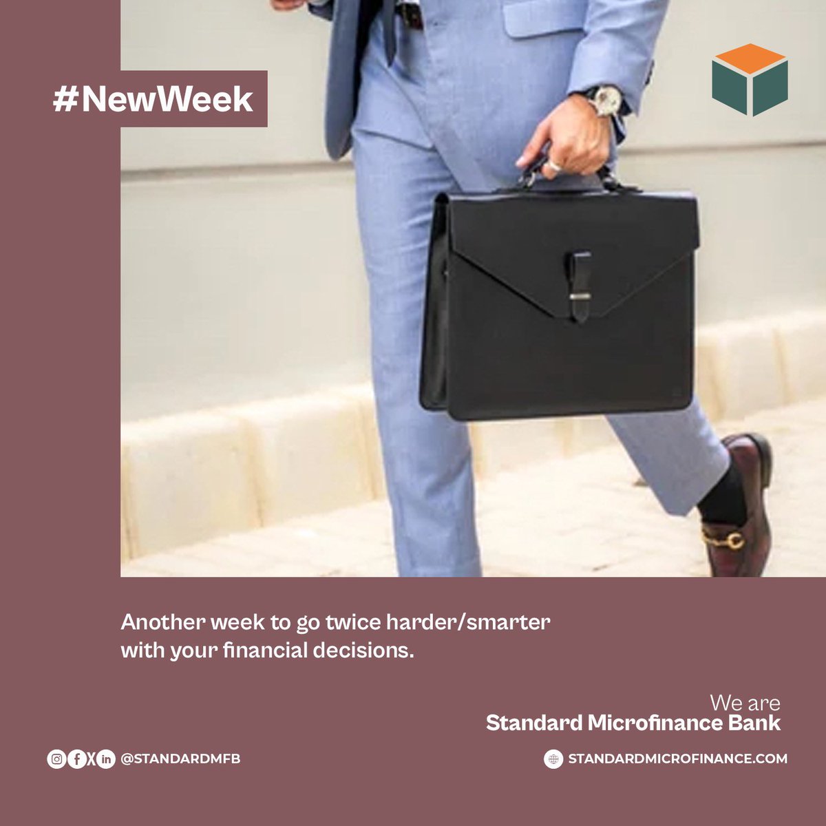 Standardmfb's tweet image. How smarter are you you willing to go this week? Standard Microfinance got you covered.

#FinancialSecurity #StandardMicrofinance #FinancialEmpowerment #Microfinance #DreamBig #Yola #Adamawa #CBN #FinancialInclusion #MSME