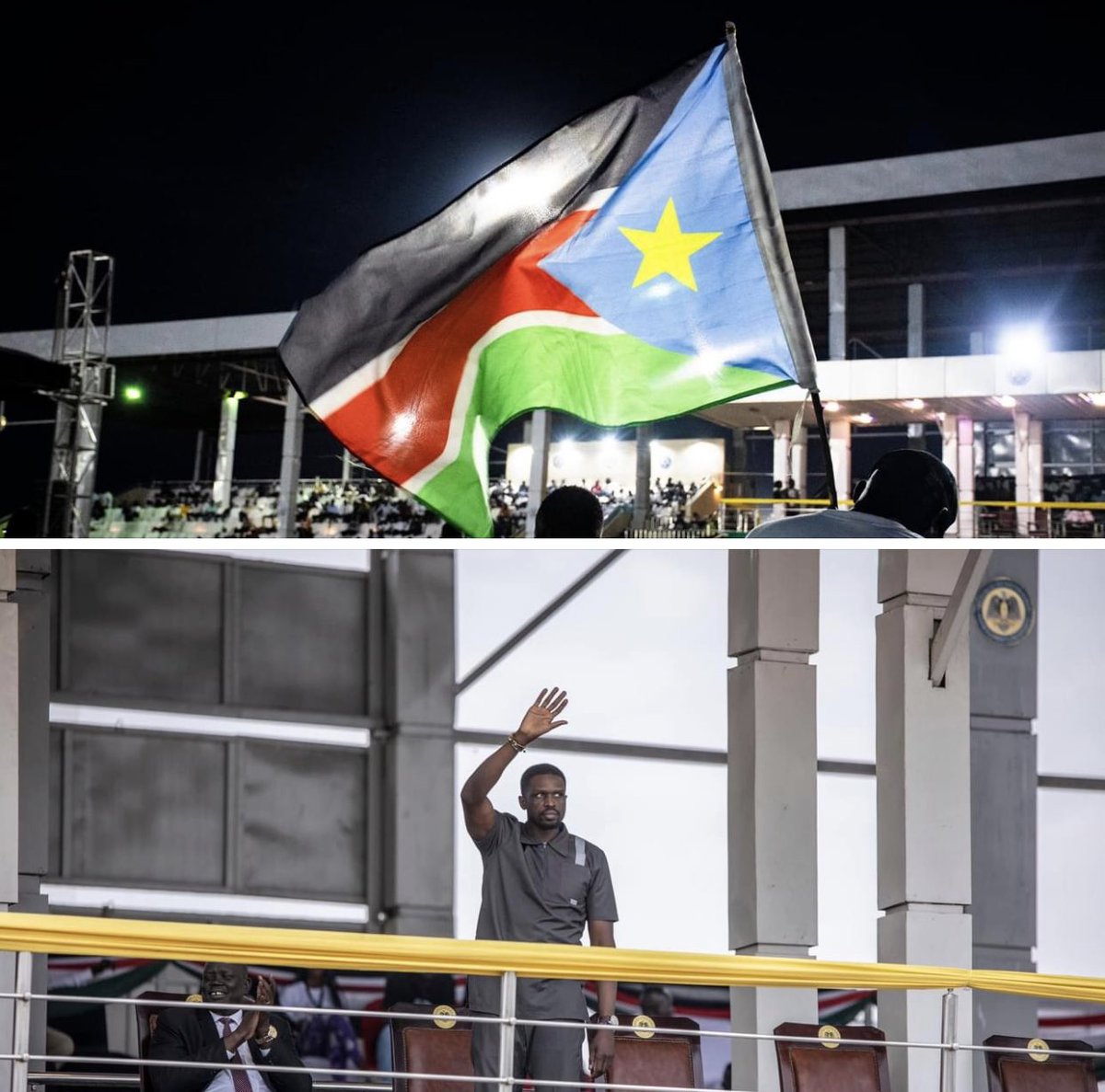 awetthon's tweet photo. Luol Deng has been re-elected for second term unopposed. 

Congratulations Mr President 👏🏿

This is a win for people of South Sudan and basketball at large. 🇸🇸🏀 https://t.co/cQE7tLZ7EW