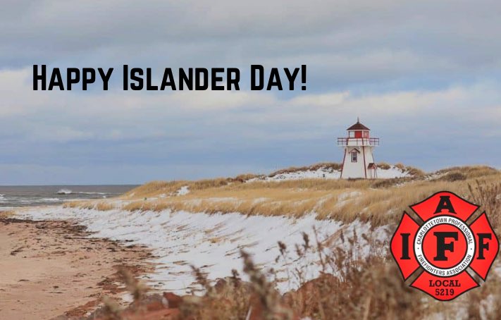 Happy Islander Day PEI! #StaySafe