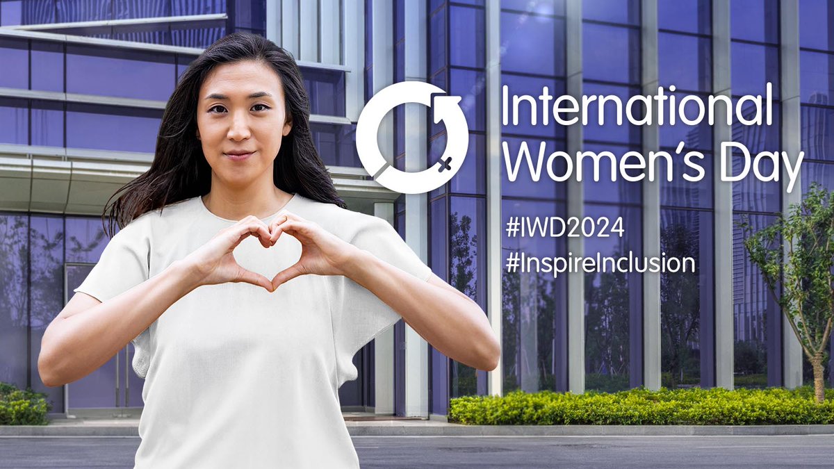 Happy International Women's day #IWD2024 #inspireinclusion #investinwomen