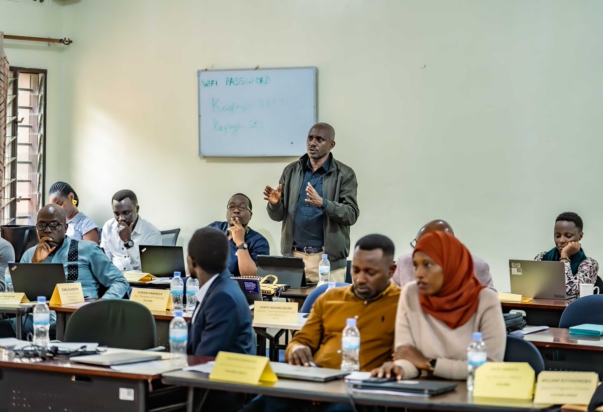 PIH_Rwanda's tweet photo. @PIH  staff from Rwanda, Malawi, Lesotho, Liberia, Sierra Leone, and UGHE recently completed an exhilarating two-week Social Medicine Competencies training in Rwinkwavu! This training aimed to prepare trainers who will now go on to train other staff in their respective countries. https://t.co/yG6nYtHPoe