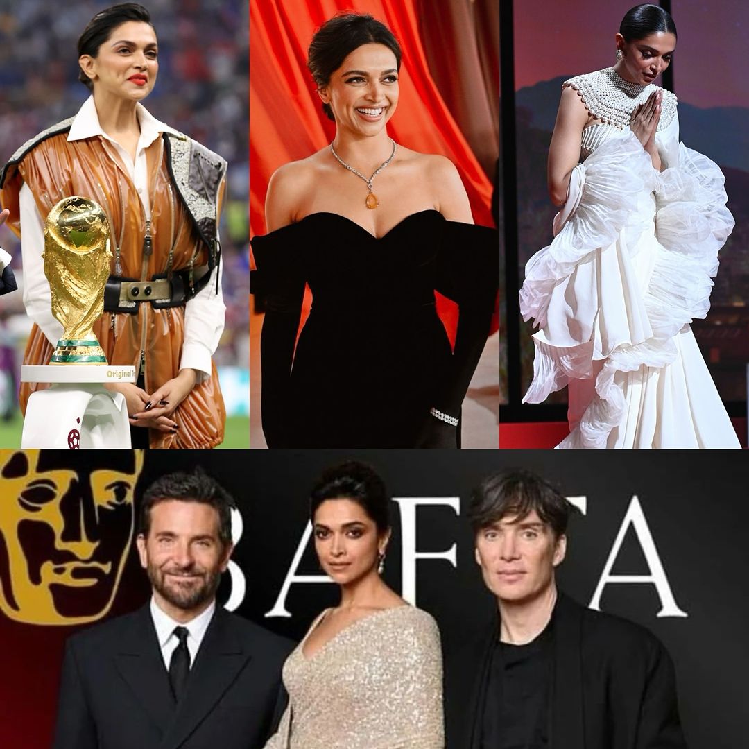 DelhiTimesTweet's tweet image. From #FIFAWorldCup to #BAFTAawards, @deepikapadukone continues to make us proud Indians!

#DeepikaPadukone #Bollywood #FIFA #BAFTA #Cannes @DeepikkaPadukon @AirlinesFC @dpfan23 @BAFTA @MissChulbulii