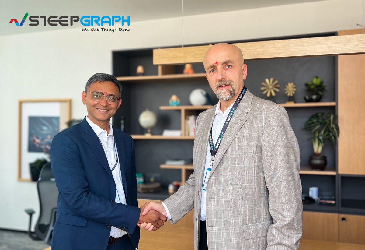 steepgraph's tweet image. We are thrilled to announce that Rade Zrilic has been appointed as the new Chief Executive Officer of SteepGraph, effective March 1, 2024. This marks a significant milestone in our journey as a leading System Integrator company in PLM solutions.

bit.ly/3V3bPZF