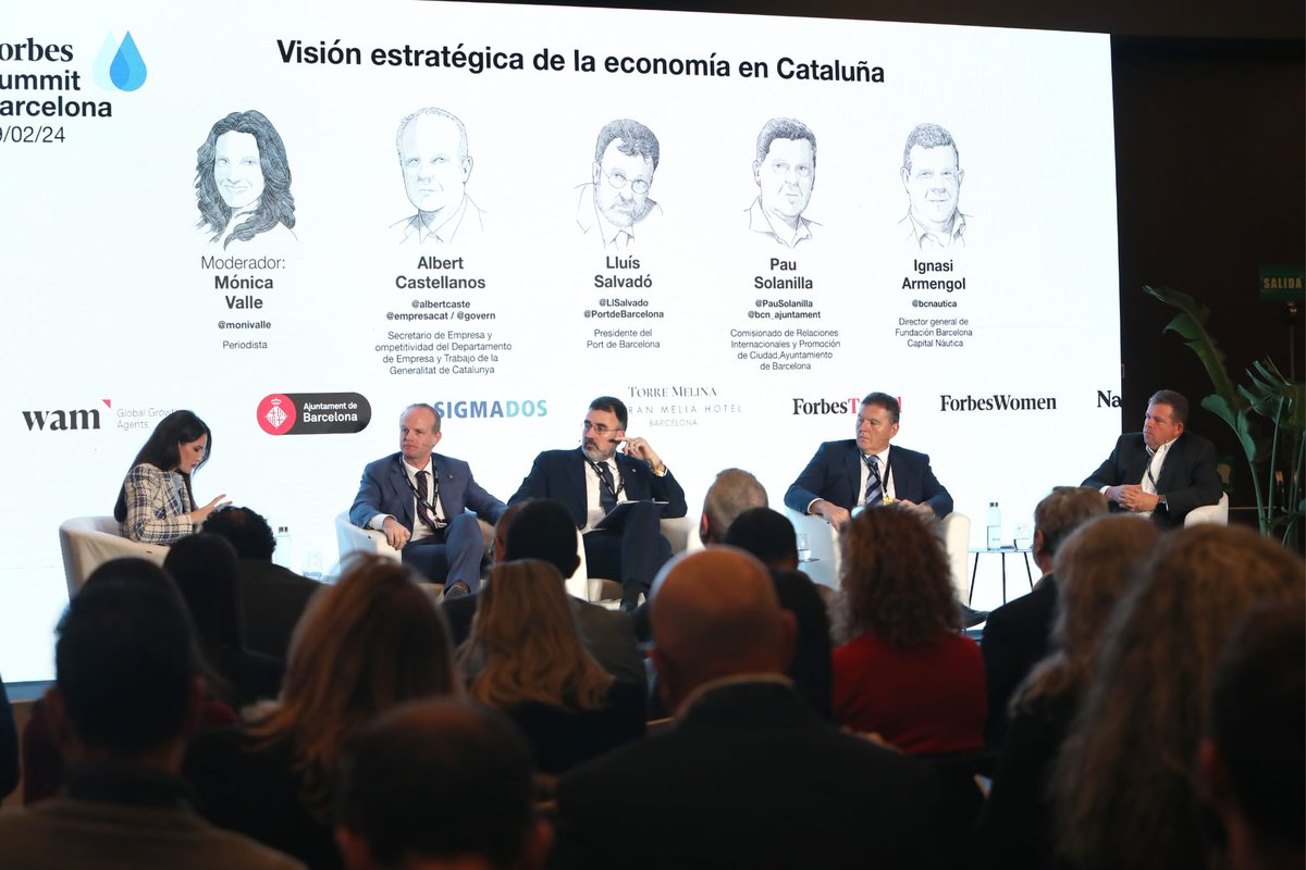 @LlSalvado @Forbes_es 👉 El #Bluetechport és un exemple de la nostra aposta per la intersecció d'#EconomiaBlava i #innovació. 👉 Des del #Port estem accelerant el procés d'electrificació, promovent l'ús de combustibles de transició com el #GNL i construint el parc fotovoltaic més gran d'Europa.