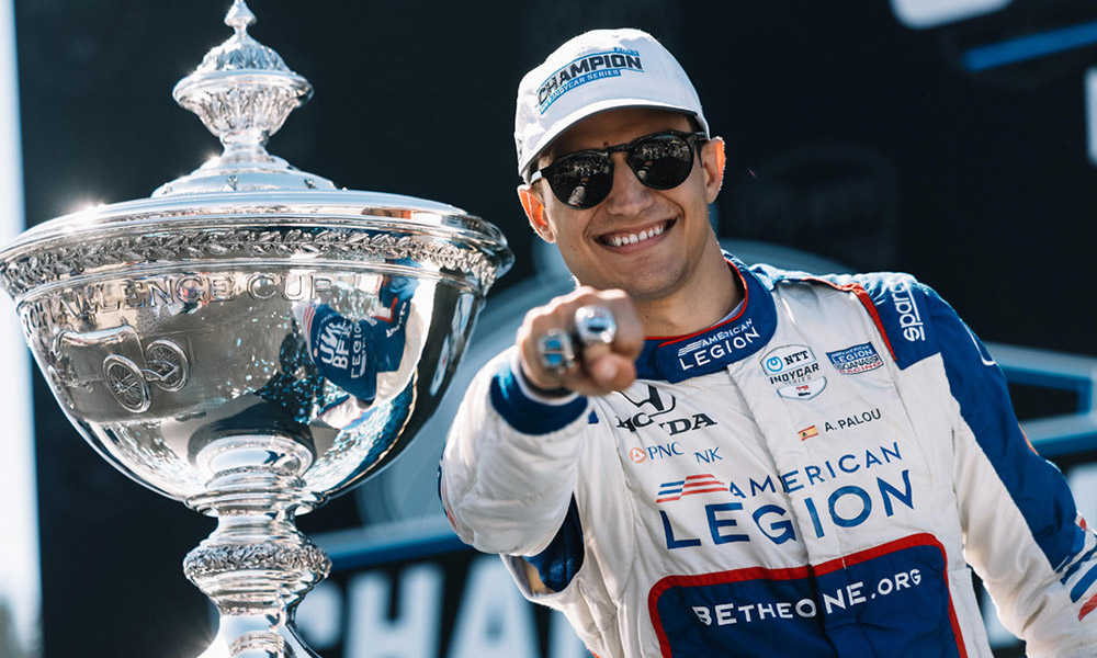 🚨 NEWS: Two-time IndyCar champion @AlexPalou will make his @24hoursoflemans with @CGRTeams, driving alongside Alex Lynn and @earlbamber. ➡️ sportscar365.com/lemans/wec/pal… #LeMans24 #WEC