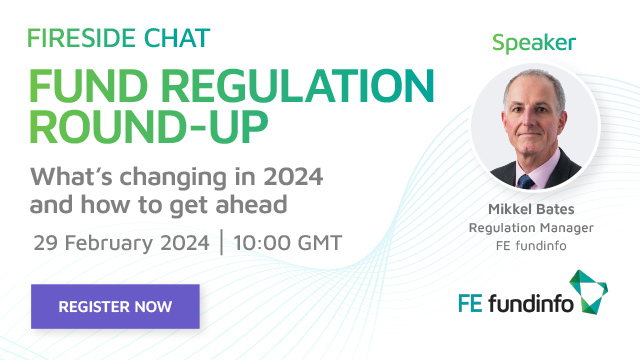 fundseurope's tweet image. 29 February at 10am GMT, join @FEfundinfo&apos;s Regulation Manager, Mikkel Bates, for a regulatory round up of what’s in store for #assetmanagers and #funddistributors in 2024.

Register here: bit.ly/3uoRcfu