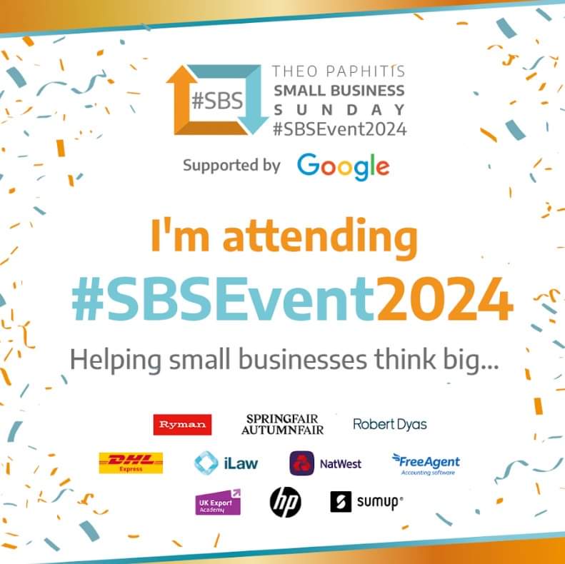 So excited to be collecting my award from @TheoPaphitis #sbswinner
