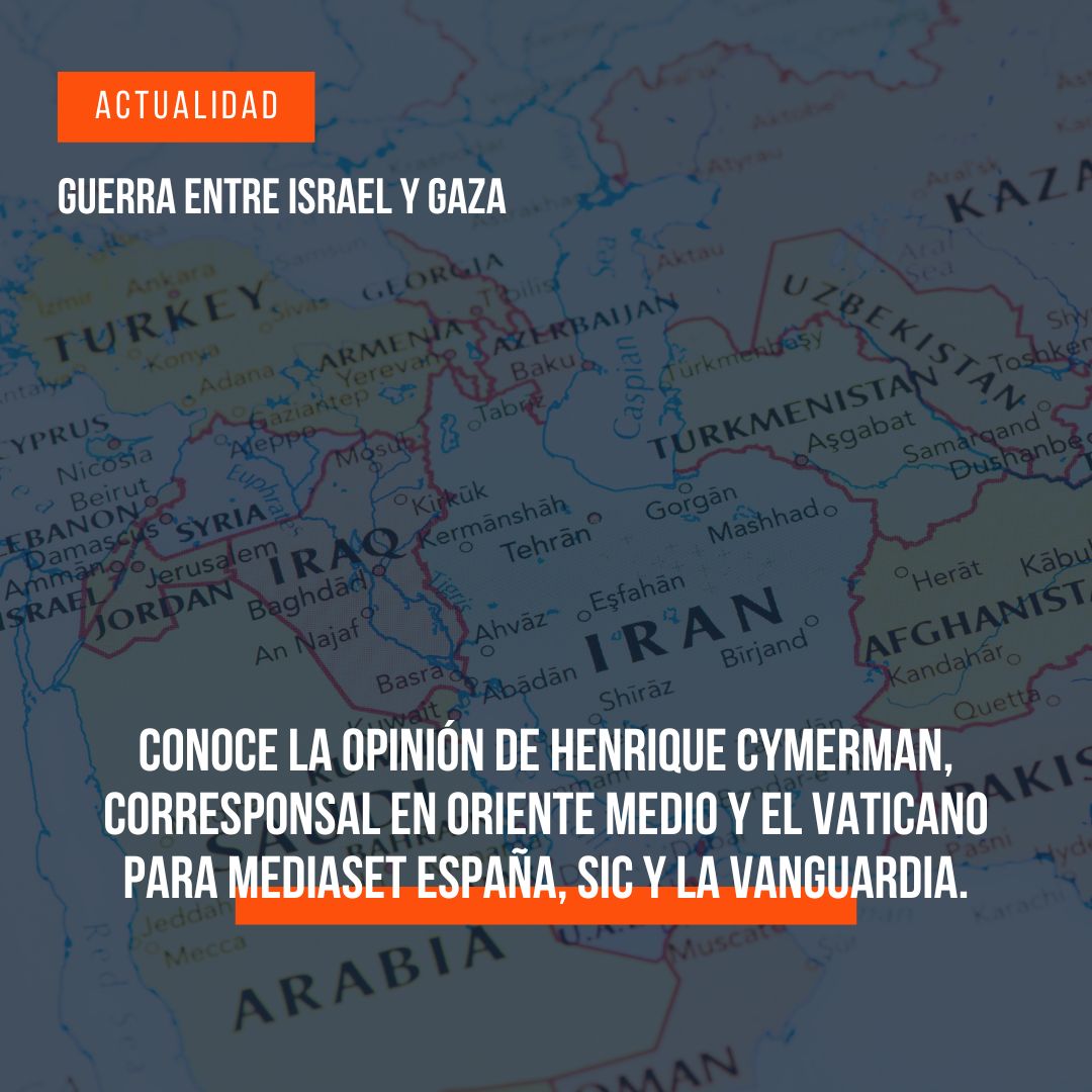 🌍#Actualidad ➡️ Henrique Cymerman, periodista internacional experto en conflictos de Oriente Medio, reflexiona sobre el contexto actual de la zona. 

Descubre su visión a través de este enlace: grupobcc.com/novedades/henr…