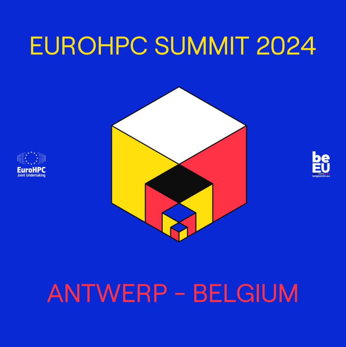 EuroHPC_JU's tweet image. ➡️Only one month to go! #EuroHPCSummit2024
🗣️Don't miss the networking activities: visit the #DemoLab, the exhibitions and the posters area, come with us to the zoo by night or mingle with your colleagues during the receptions! 
🎟️Haven't registerd yet? eurohpcsummit.eu