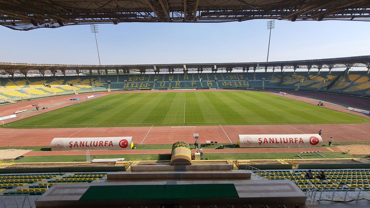 #GalatasaraySK vs #FenerbahceSk Arasında oynanacak  #SüperKupaFinali Şanlıurfa'ya yakışır. <a href="/GalatasaraySK/">Galatasaray SK</a> <a href="/Fenerbahce/">Fenerbahçe SK</a>  <a href="/RTErdogan/">Recep Tayyip Erdoğan</a> <a href="/TFF_Org/">TFF</a>