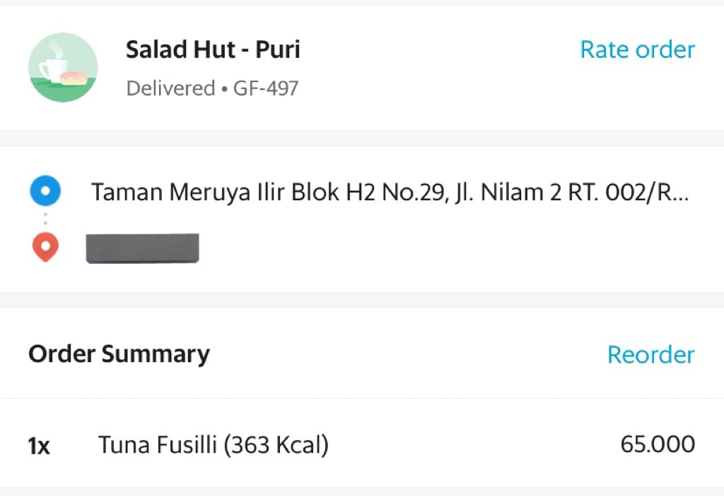 tadi beli yang ini UENAK POL LOVE U SALAD HUT