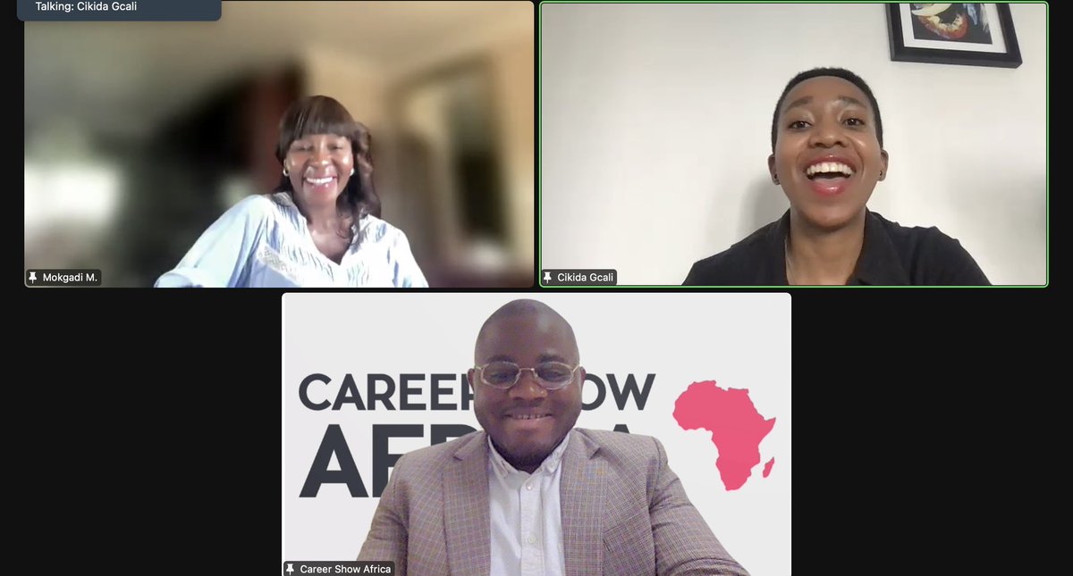 CShowAfrica's tweet photo. It was a pleasure having @MrsMabs_ at our African Mentorship ! Her insights on sustainability, entrepreneurship, and ESG compliance were truly illuminating. "Embrace partnerships over competition; mentorship is key." π #CikidaGcali #Sustainability #AfricanEntrepreneurs #csamp https://t.co/ntw16Wxh8X