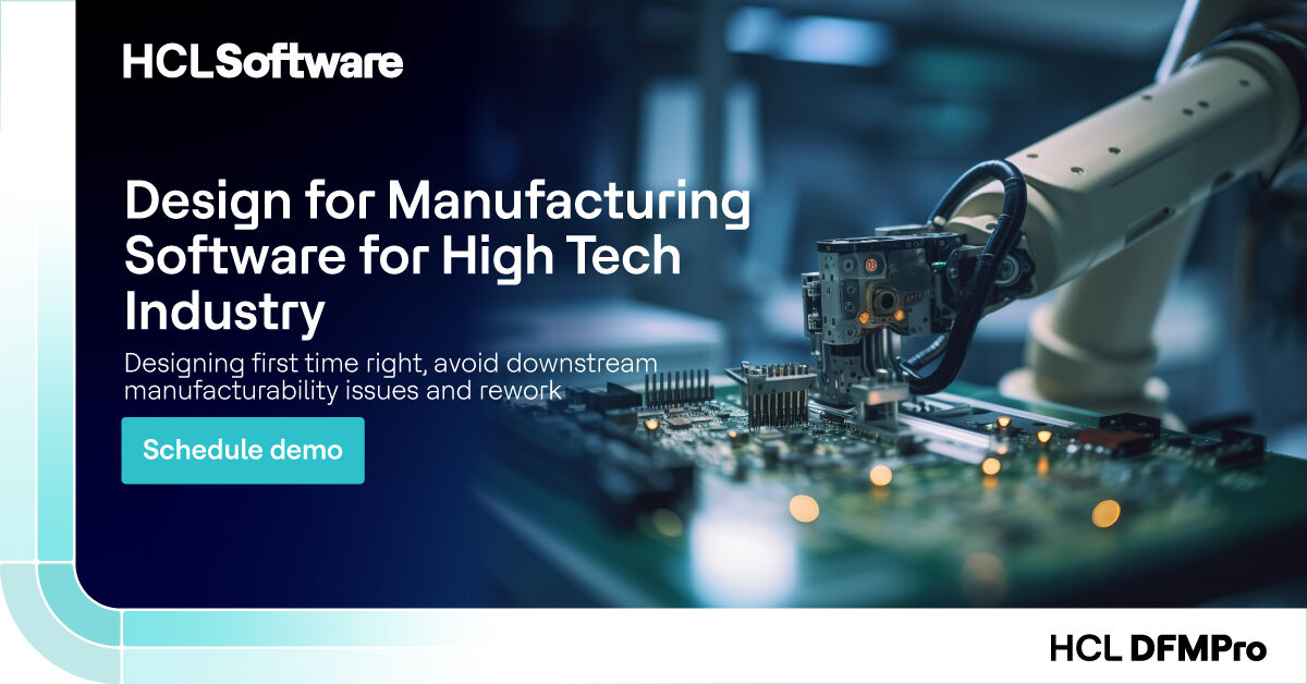 HCL DFMPro tweet media