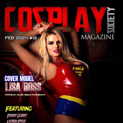 #NewProfilePic new issue available cosplaysocietymag.com