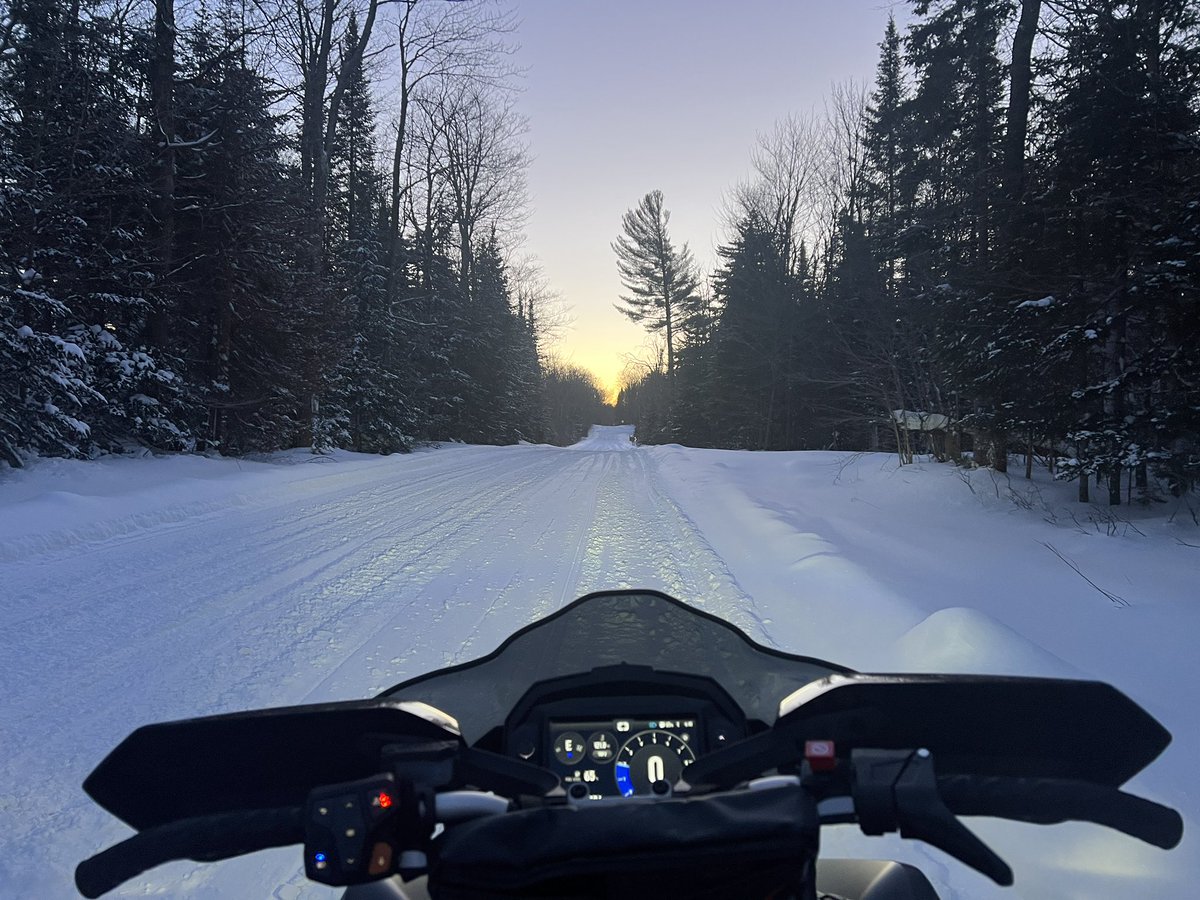 121 miles by first light.