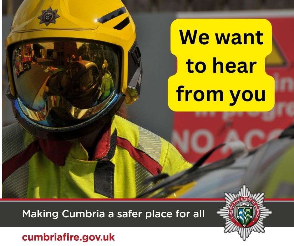 Cumbria Fire & Rescue Service tweet media